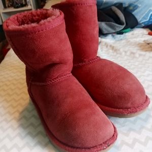 UGG Classic Short kids boot